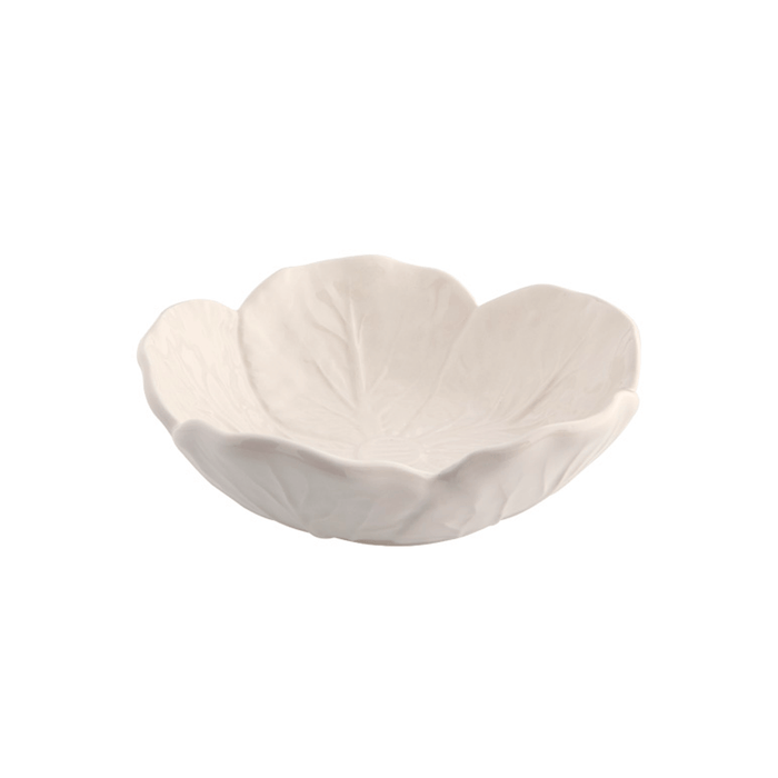 Cabbageware Bowl/12cm, 15cm, 17.5cm or 22cm diameter/Cream