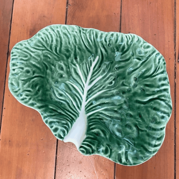 Cabbage Leaf Crooked /35cm Green