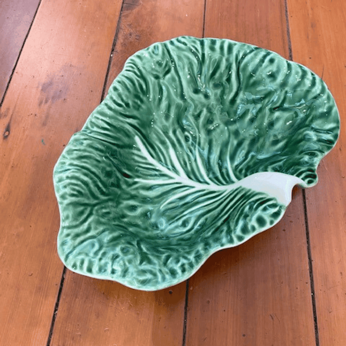 Cabbage Leaf Crooked /35cm Green