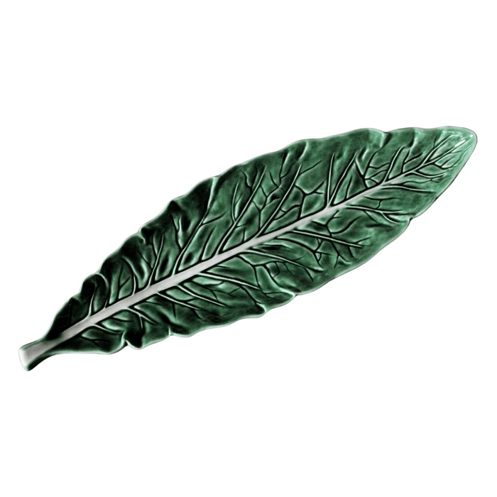 Cabbage Narrow Leaf Platter /Green
