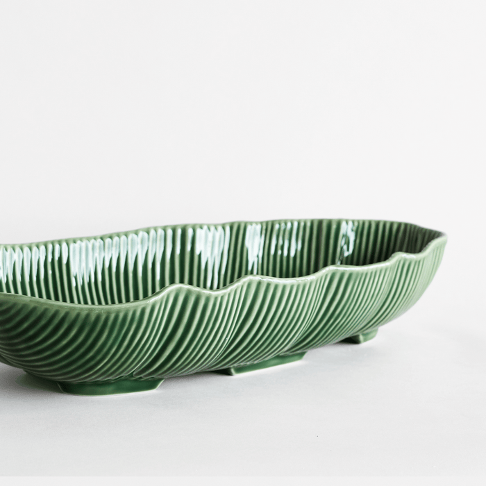 Banana Leaf Bowl/Four Sizes Available/Green
