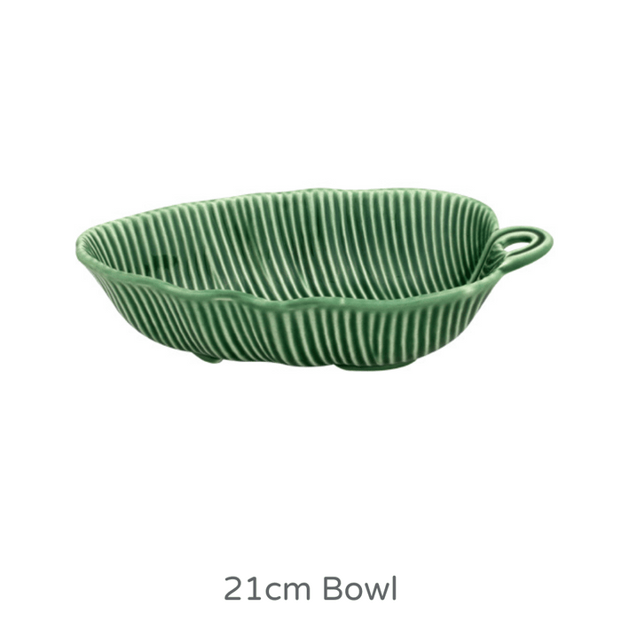 Banana Leaf Bowl/Four Sizes Available/Green