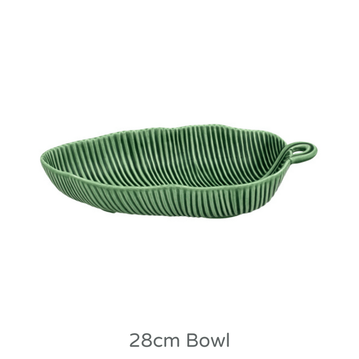 Banana Leaf Bowl/Four Sizes Available/Green