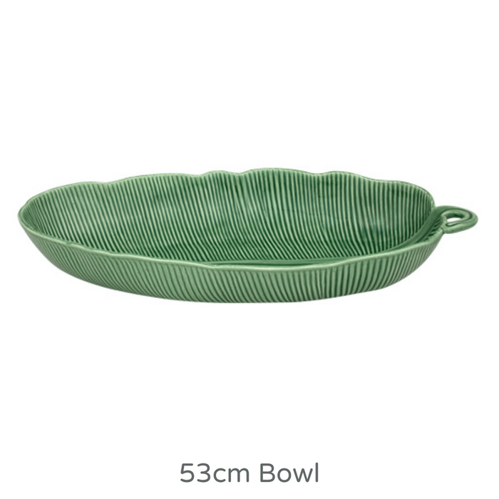 Banana Leaf Bowl/Four Sizes Available/Green