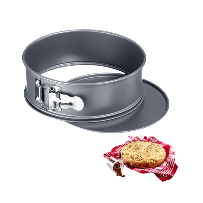 Cake Tin with removable base/two sizes available
