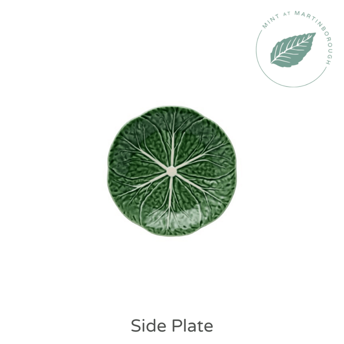 Cabbageware Plates/Side, Dinner or Charger/Green