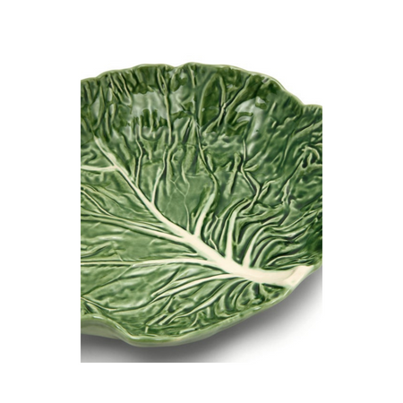 Cabbageware Leaf Salad Bowl/Green