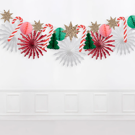 Giant Honeycomb Garland