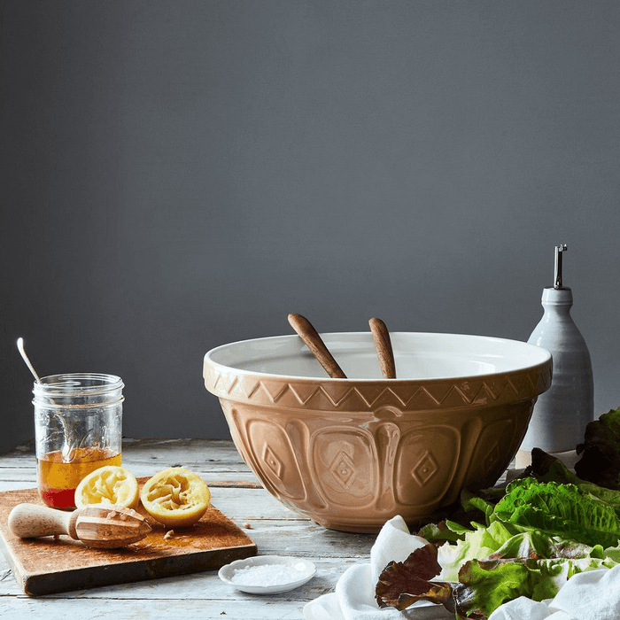 Cane Mixing Bowl/4 Sizes