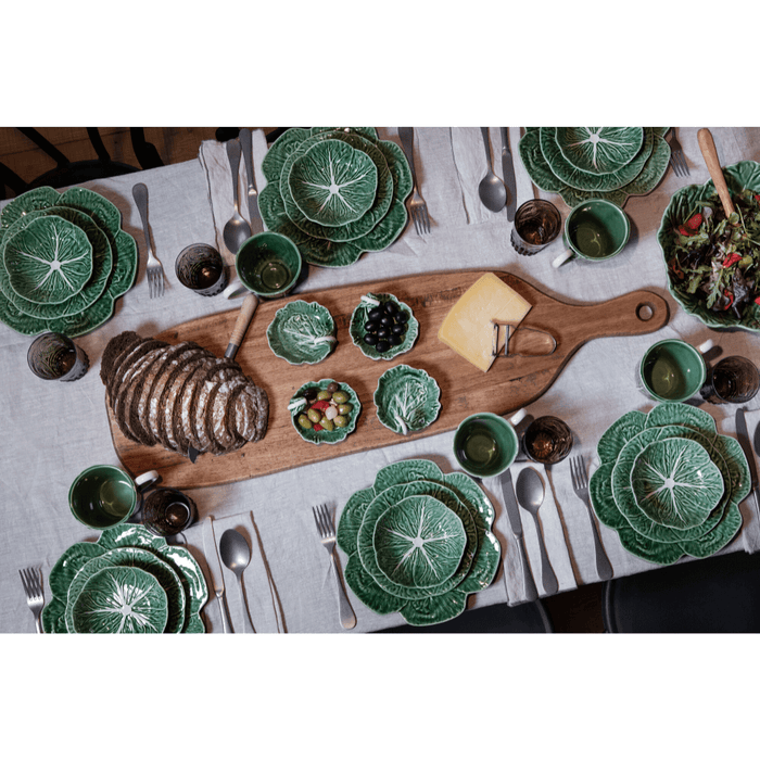 Cabbageware Platter/Green