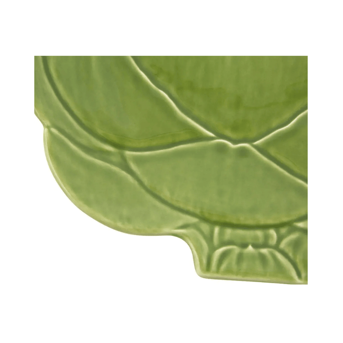 Artichoke Platter/Green/41cm long
