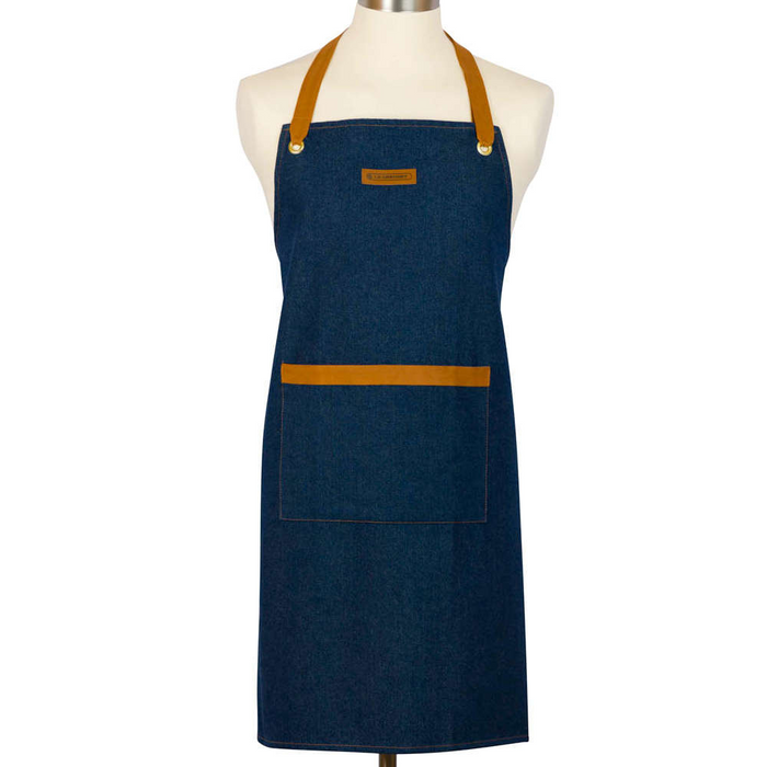 Denim Chef's Apron