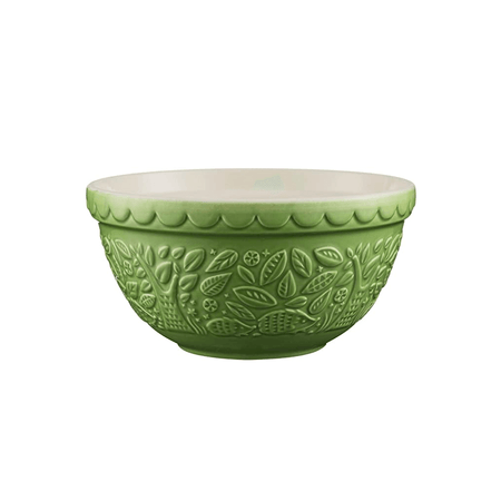 Hedgehog 'In the Forest'/Green Mixing Bowl - 1.1 litres